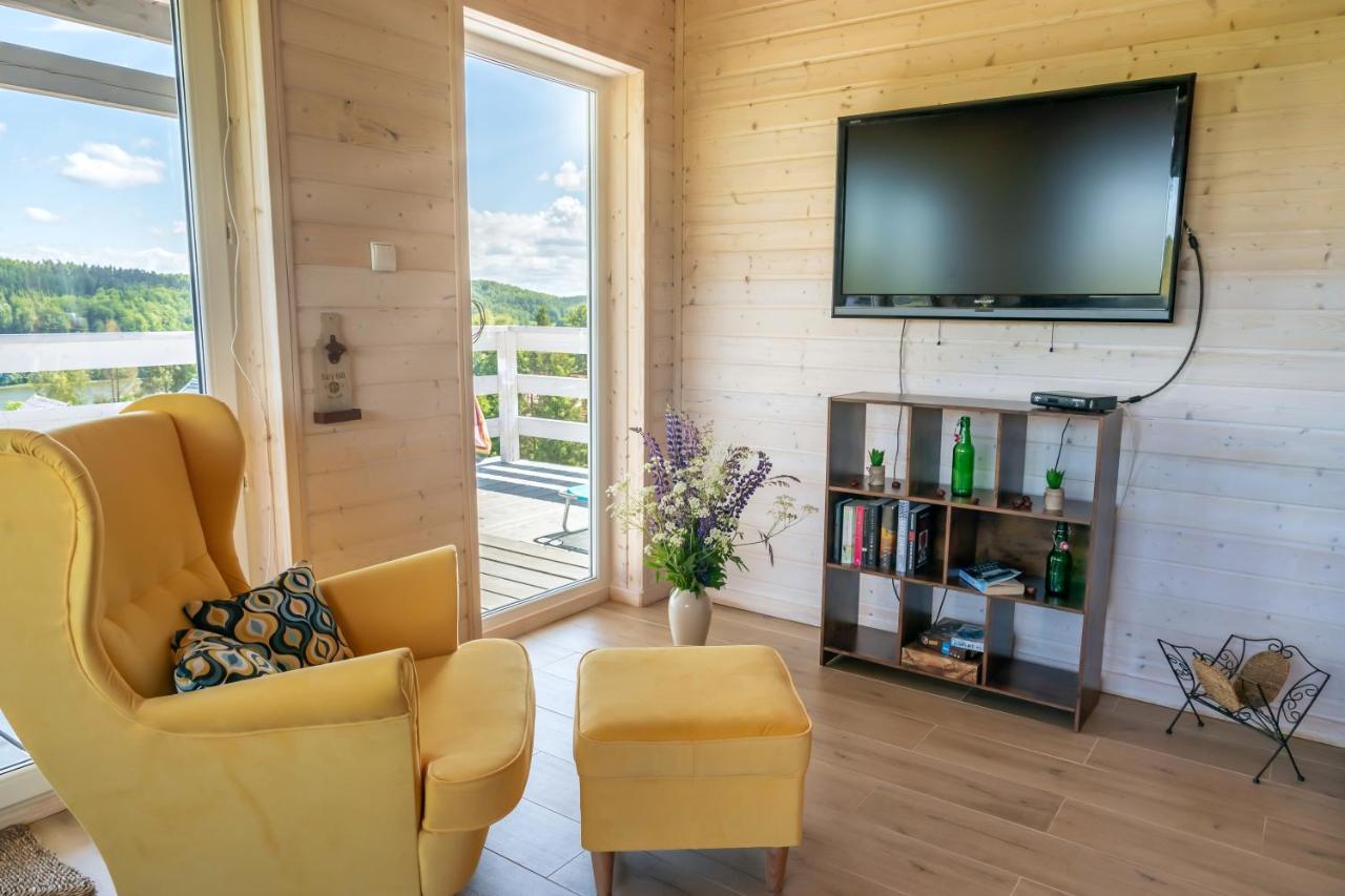 Easy Hill - Domek Na Kaszubach Z Sauna Villa Pierszczewo Luaran gambar