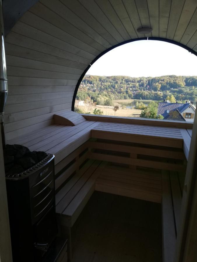 Easy Hill - Domek Na Kaszubach Z Sauna Villa Pierszczewo Luaran gambar