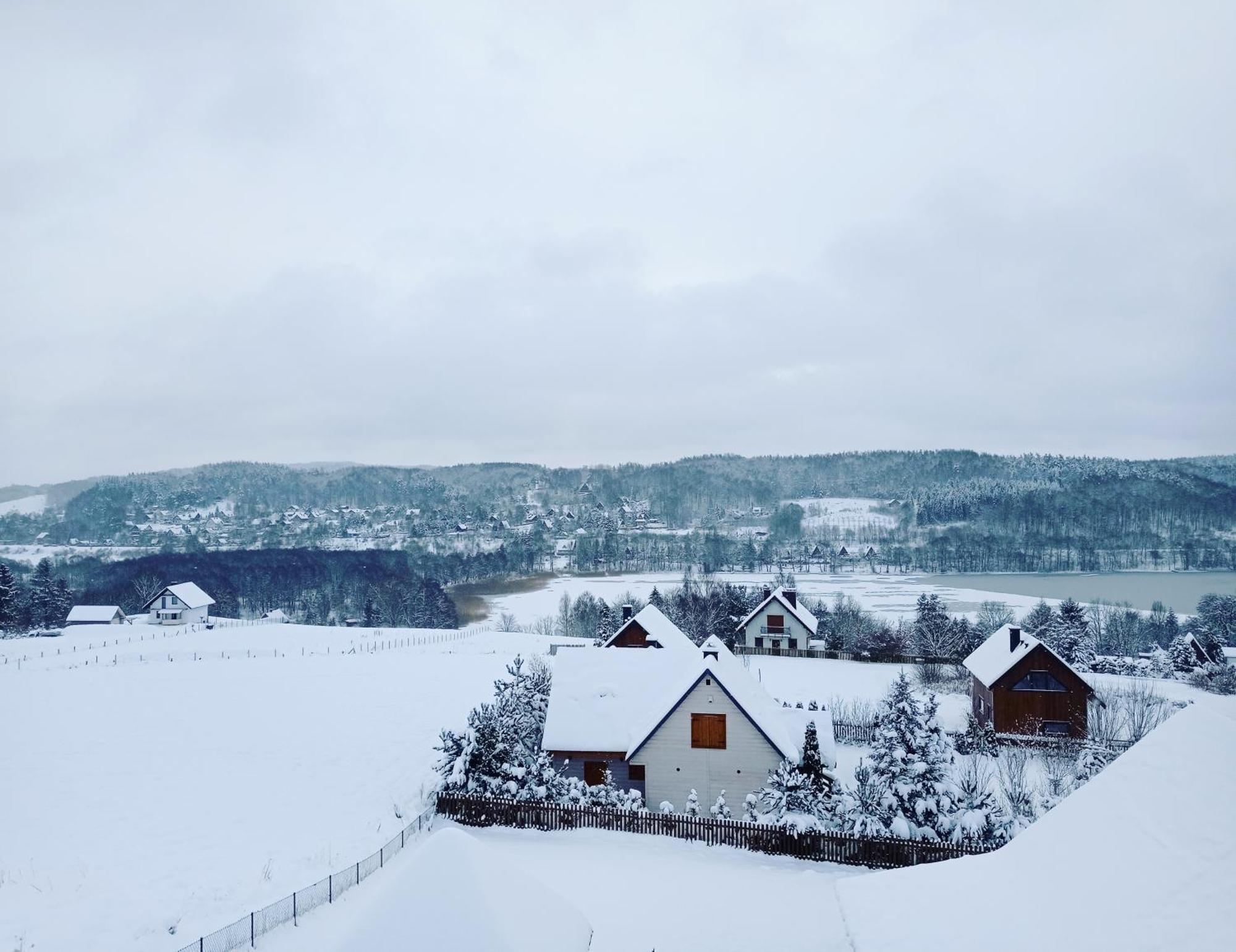 Easy Hill - Domek Na Kaszubach Z Sauna Villa Pierszczewo Luaran gambar